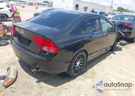 2008 Honda Civic Lx z USA, uszkodzony, nr VIN 1HGFA16578L010715